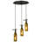 3 - Light Black Cluster Pendant-16183387