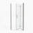 1 3/8" adjustment,universal pivot shower door-114719586