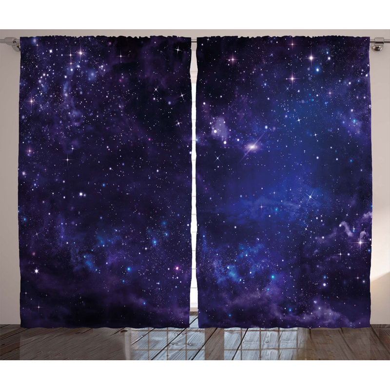 Reanna Room Darkening Curtain Pair, 54" x 63"
