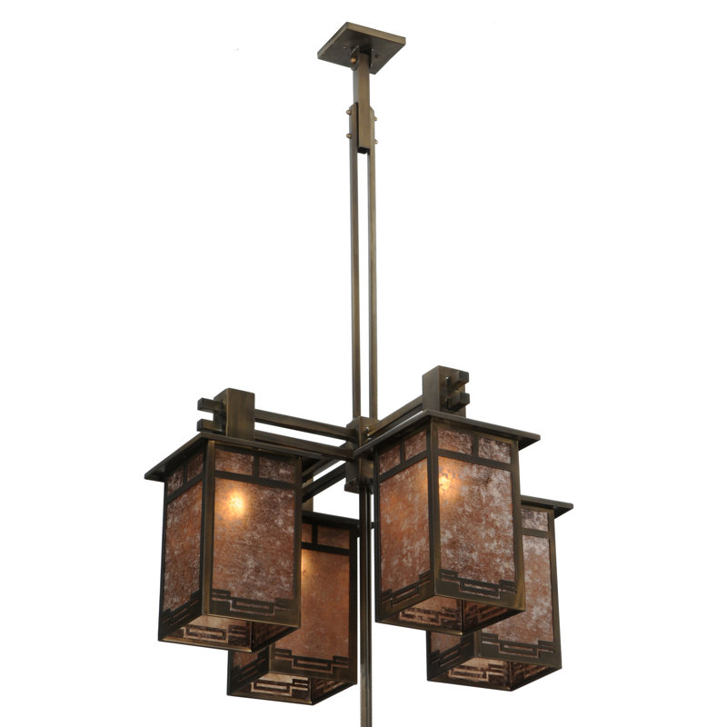 Heald 8 - Light Chandelier