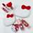 Hello Kitty Wireless Compact Mirror with Adjustable Brightness Touch Sensor and Travel Makeup Mirror