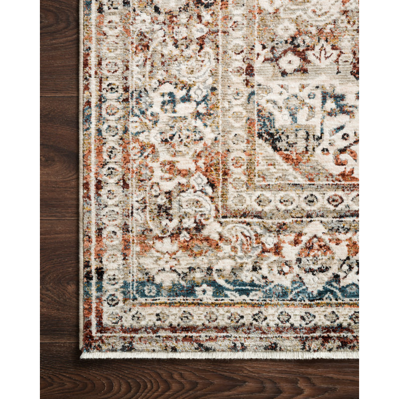 Fuhrman Indoor Rug, Round 7'10"