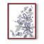 Periwinkle Patch IV, reproduction encadrée - bois massif-2130865433-2130865438