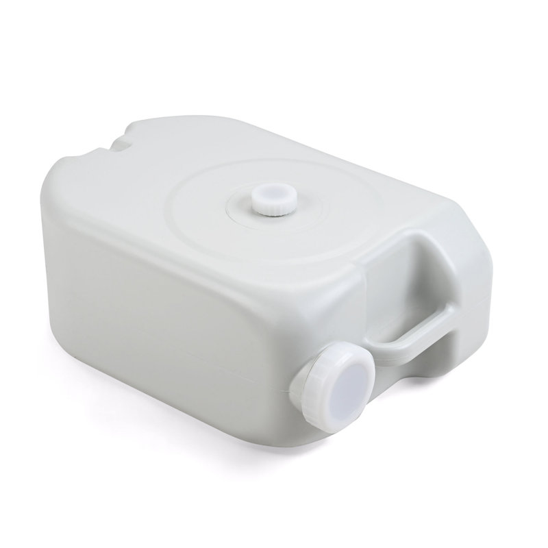 Yescom 24L Réservoir d'eau portable Contenant de stockage d'eau PEHD pour évier de camping pique-nique