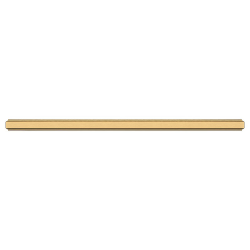 4429 Raised Appliance Pull, Satin Brass