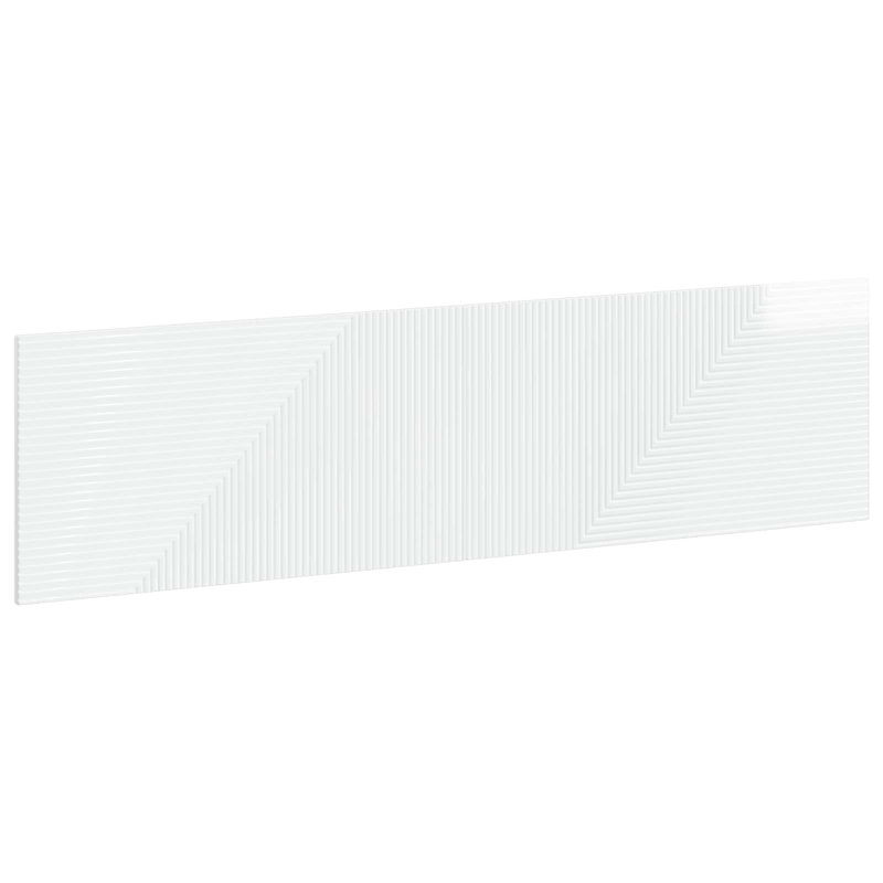 Headboard, High Gloss White