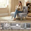 Kendall 75cm Upholstered Convertible Sofa-52579731