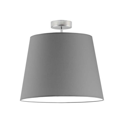 Deima Fabric Semi Flush Mount