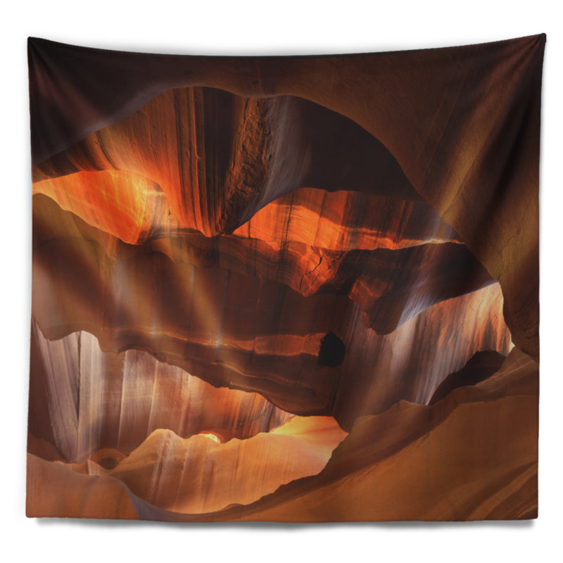 Tapisserie Schafer Landscape, H 50 po x l 60 po