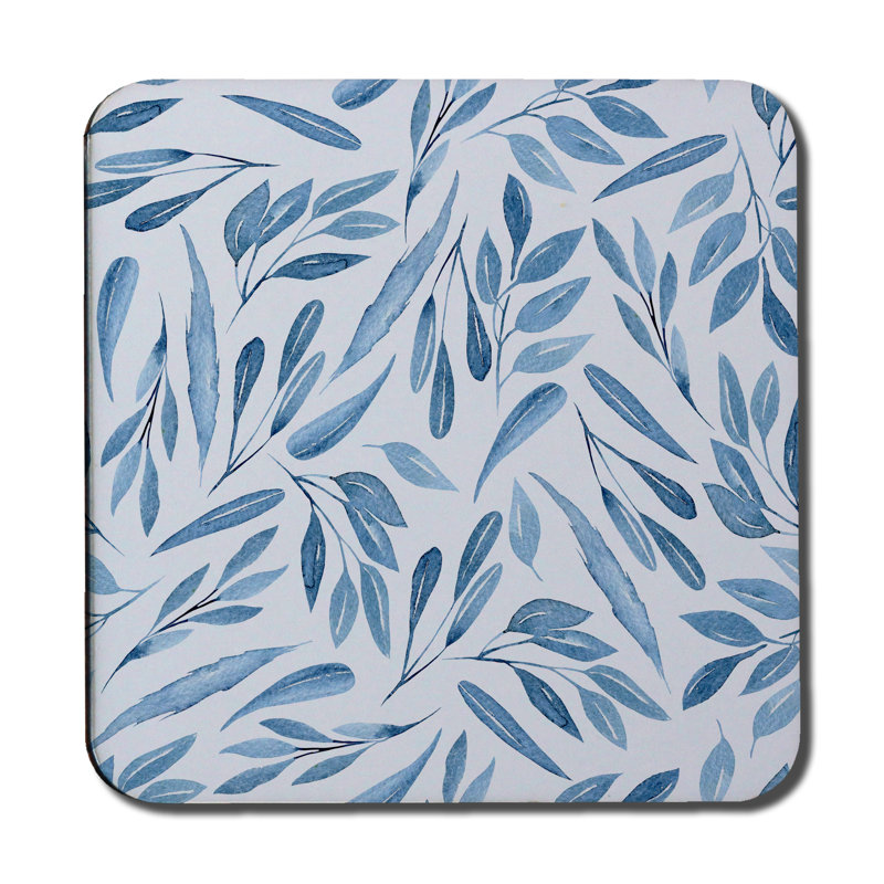 Square 6 Piece Coaster Set