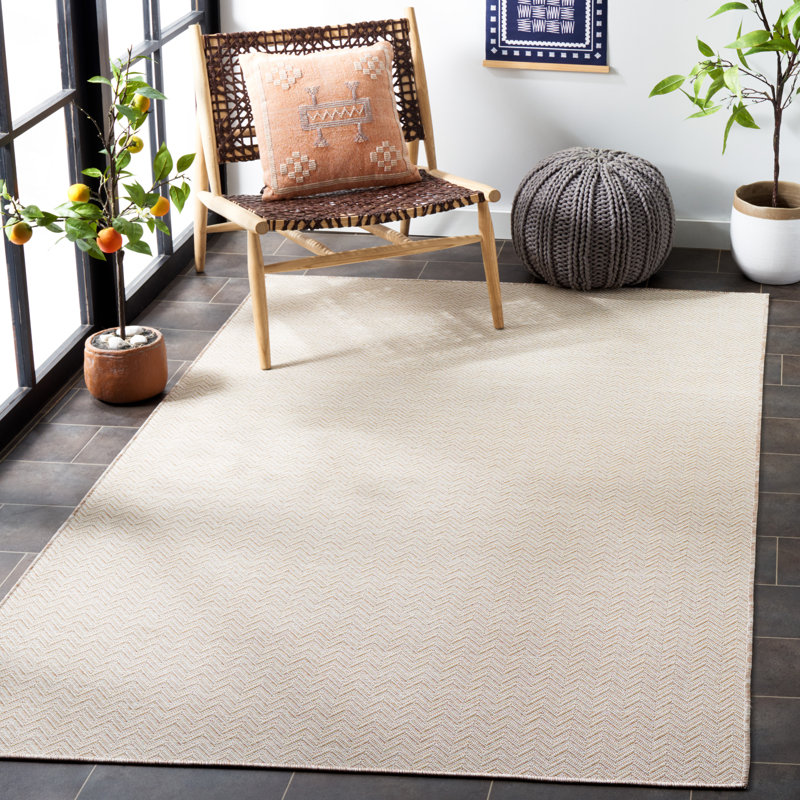 Tapis d'intérieur / extérieur Kiawna, Rectangle 4 pi x 6 pi