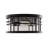 Glass Flush Mount