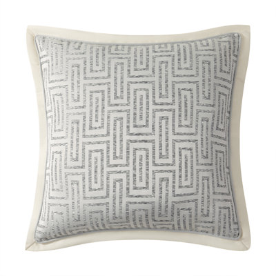 Brosna Grey Euro Sham