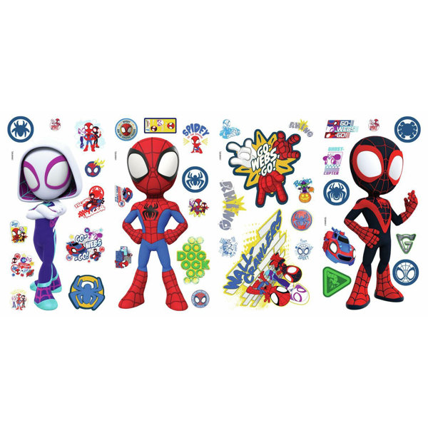Spidey and His Amazing Friends Personalized Custom Name Wall
