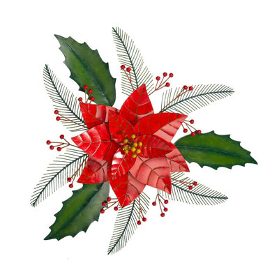 Plants & Flowers Wall Decor on Metal