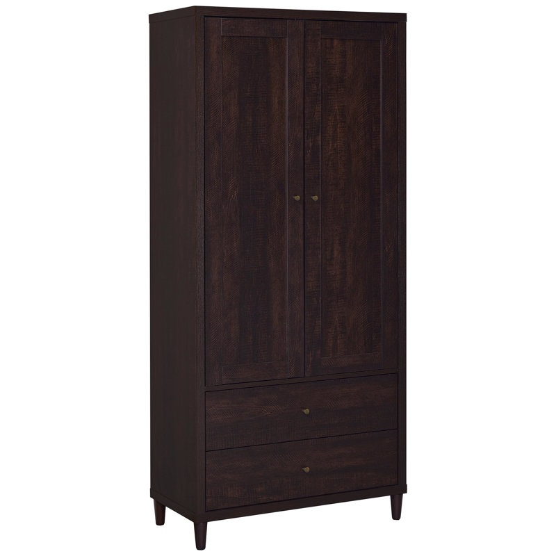 Armoire d'appoint 2 tiroirs Nestor