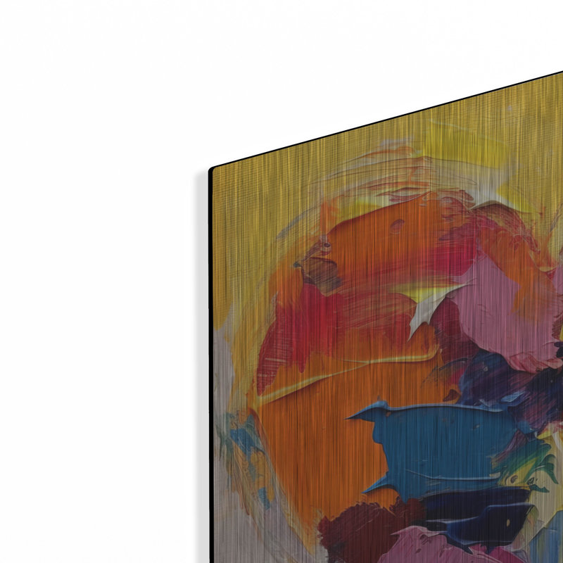 «Vivid Heartbeats» d'Ivan Guaderrama, H 24 po x l 24 po