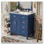 Meuble-lavabo moderne avec lavabo en céramique-357731920