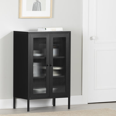 Eddison Metal Accent Cabinet