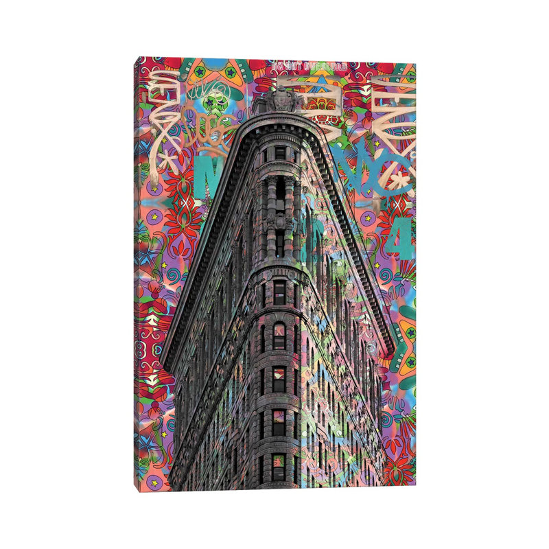 Flatiron by Dean Russo - Print on Canvas, Wrapped Canvas, 66.04 cm H x 45.72 cm W x 1.91 cm D