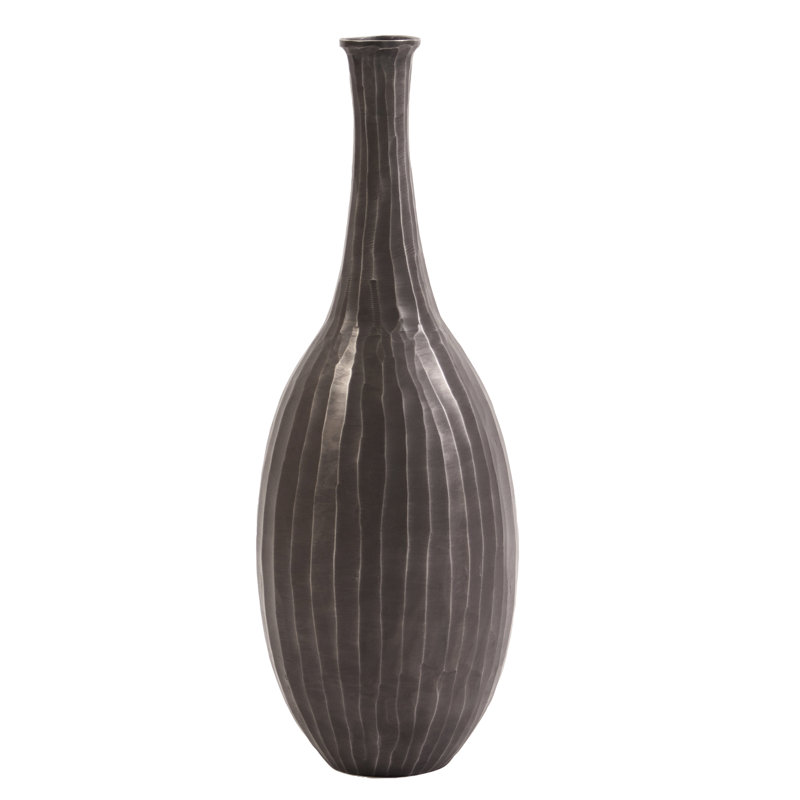 Metal Table Vase