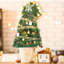 1.97' H Lighted Artificial Christmas Tree