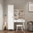Kunze Makup Vanity Set with Wardrobe-328911527