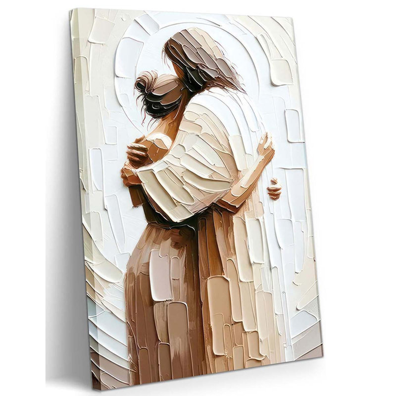 Wrapped Canvas Print, 40cm H x 30cm W