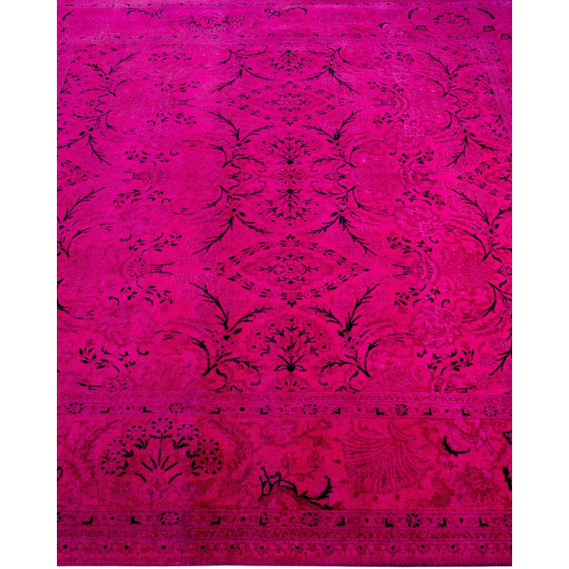 Danazia One-of-a-Kind 5' 10" X 5' 10" Hand Knotted Area Rug