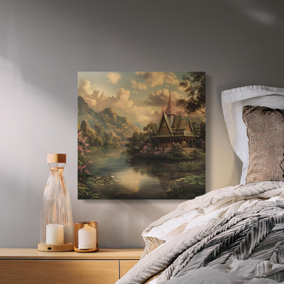 1 Piece Wrapped Canvas Wall Art Set