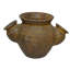 Ensemble de pots Earthen Trio en brun-2049320414