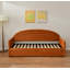 Upholstered Storage Daybed with 2 Drawers, Twin Size Multi‑Purpose Sofa Bed Frame, Solid Wood Slat Support for Small Space Bedroom-707422942