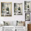 Décoration murale Legacys Lure Champagne And Glass I - Vin et champagne-95895331-95895330