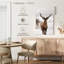 Cerf enneigé-948459315