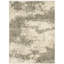 Tapis beige à motif abstrait Ernie-322753618