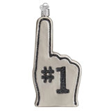 Glass Sports Hanging Figurine Ornament
