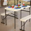 Atiyanna Rectangular Outdoor Camping Table - 106.5 cm W 61 cm D