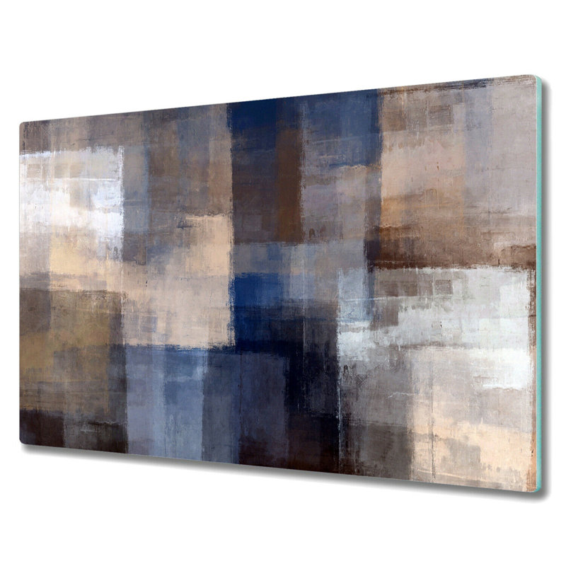 Mareike Tempered Glass Chopping Board, 52cm x 60cm