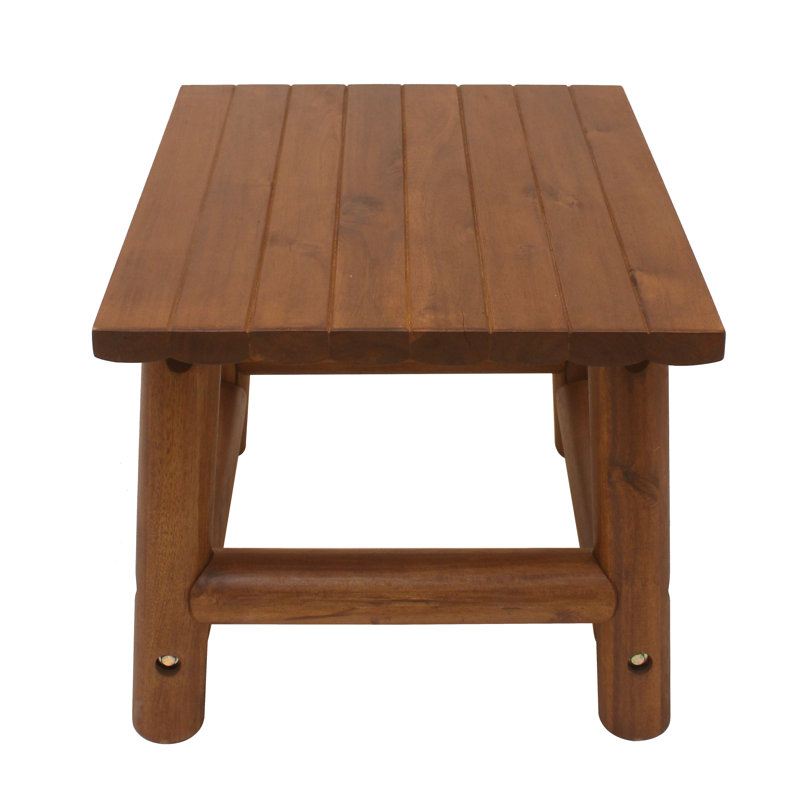 Rectangular Acacia Outdoor Side Table