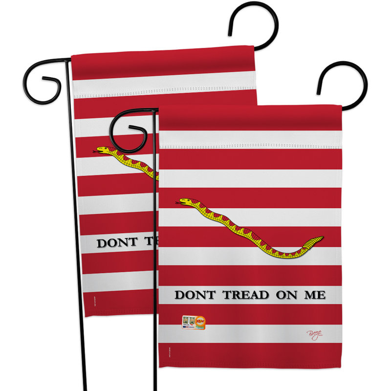 1ère. marine des états-unis jack-impressions decorativ 2-faces polyester 19 x 13 po. drapeau de jardin