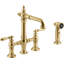 Artifacts® Bridge Faucet with Side Spray-93399451-65118711