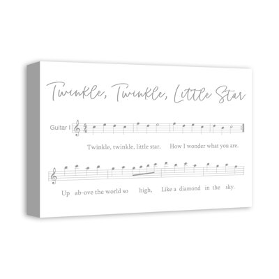 «Alvetta Twinkle Little Star», art sur toile