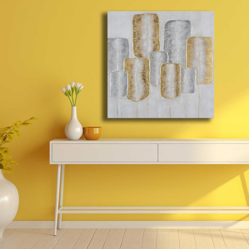 Peinture décorative sur toile