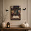 Art mural sur toile bleu sarcelle avec lunettes-484474848