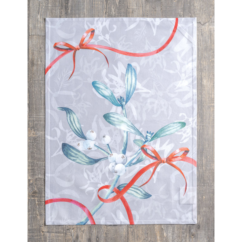 Enora Cotton Floral Tea Towel Kitchen Towel