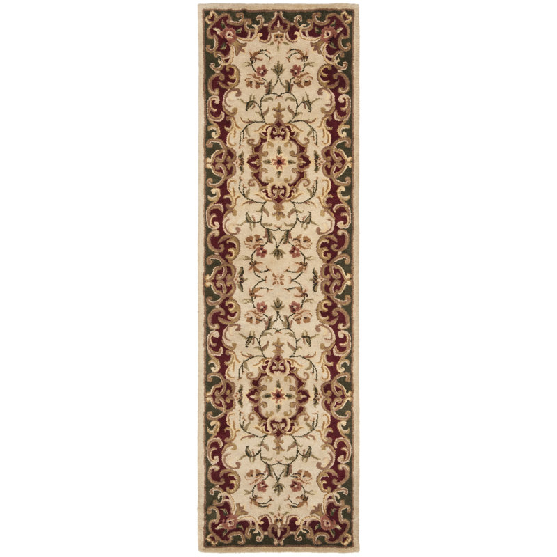 Alger Classic Hand Tufted Wool Oriental Rug, Runner 2'3" x 8'