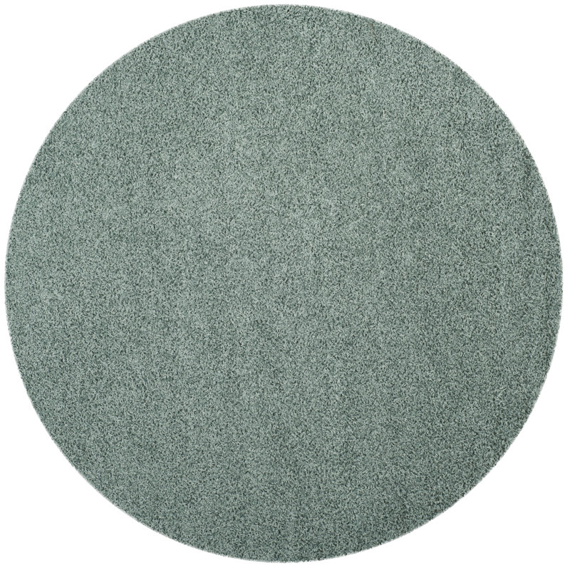 Tapis Weyburn Seafoam, Rond 6 pi 7 po