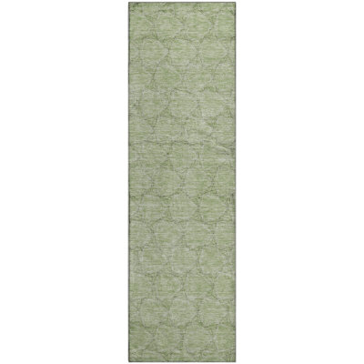 Premium Machine Washable Prisco Aloe Rug