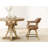 Resendez Rylie 48" Round Wood Dining Table-97413814-97413817