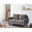 Square Arm Loveseat-1646625832-1641938346